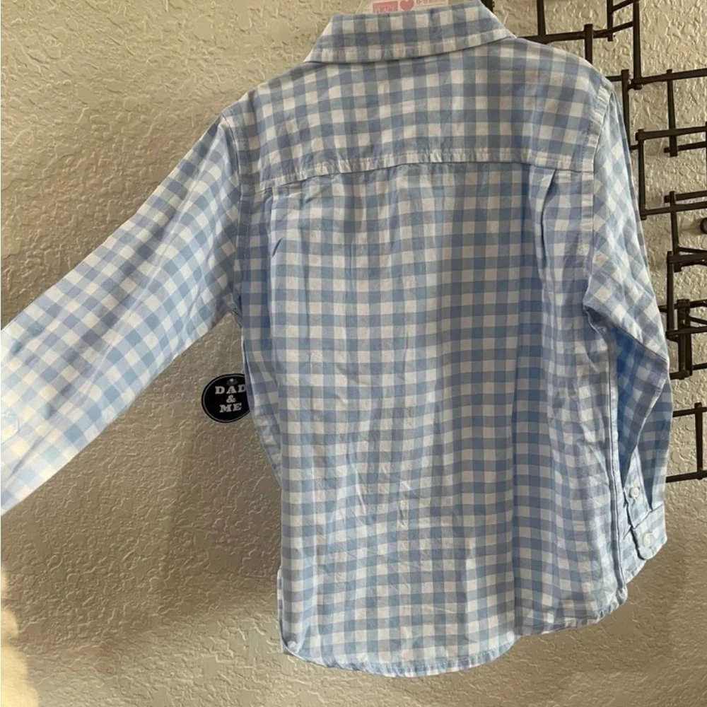 Light Blue Button-Down Shirt – Toddler Boys 4T – NWT – The Children’s Place